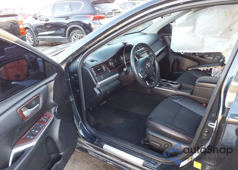 2017 Toyota Camry Se z USA, uszkodzony, nr VIN 4T1BF1FK5HU317701